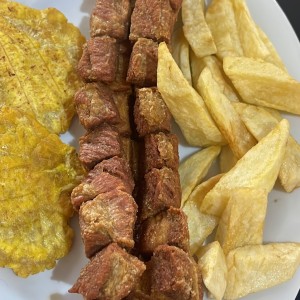 Completo chicharron 
