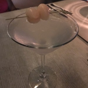 Lychee Martini