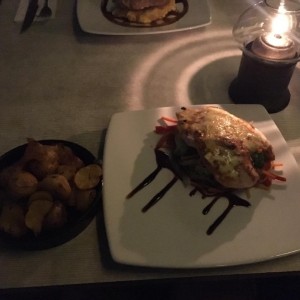 Pollo Gratinado