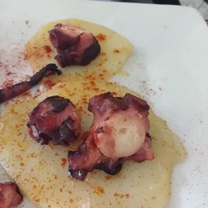 pulpo a la gallega