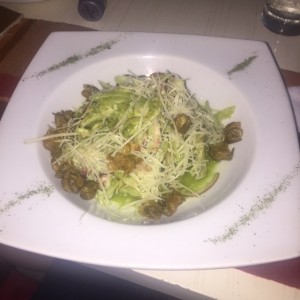 pesto de pulpo
