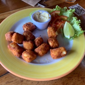 Queso apanado 