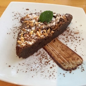 Brownie de nueces