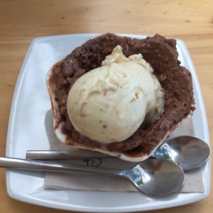 Helado Mediterraneo y de queso azul