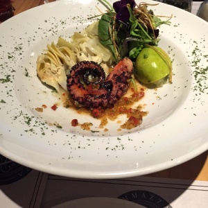 Pulpo de la casa