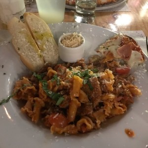 matriciana de solomito