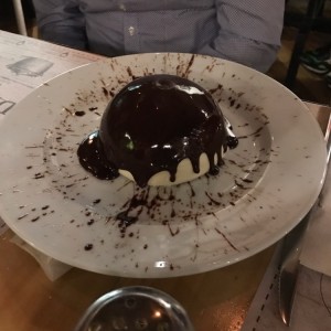 explosion de chocolate