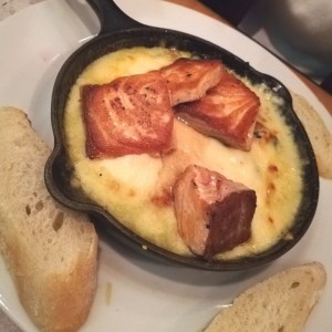 Caserola Salmón y Espinaca