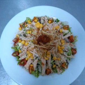 Barbacoa salad 