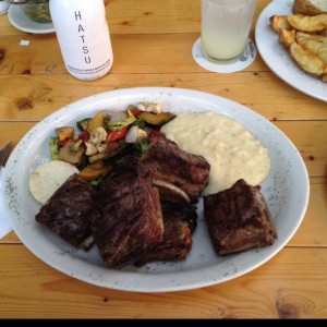 Asado de tira