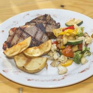 Morrillo a la parrilla