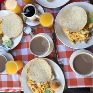 desayuno sencillo