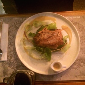 Ligero de equipaje, (pescado) 