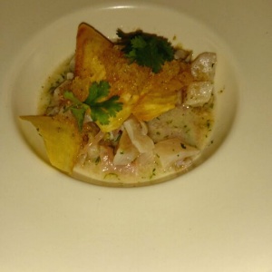 Ceviche (entrada)