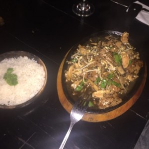 Oriental steak