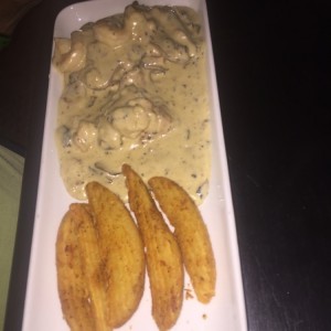 Pescado tupac