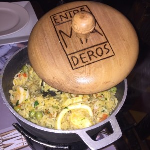 arroz peruano de mariscos