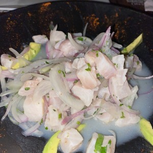 ceviche peruano