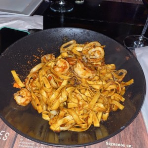tallarines orientales 