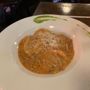 Tortelinis con queso
