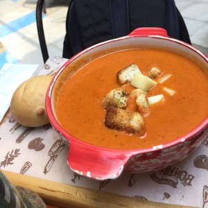 crema de tomate
