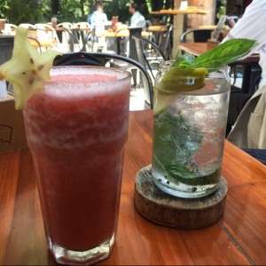 bebida refrescante
