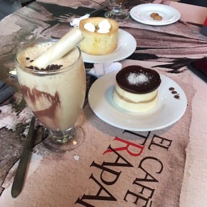 postres y cafe con baileys 