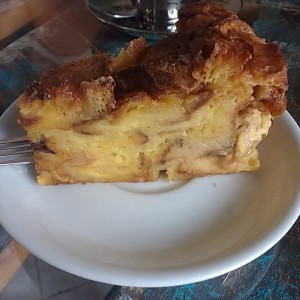 torta de pan y chocolate