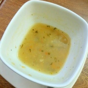 Sopa de vegetales