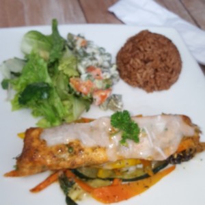 menu c salmon