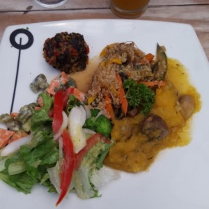 menu de quinoa
