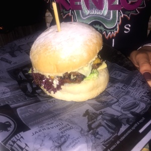 Hamburguesa 4 quesos