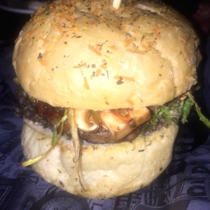 Hamburguesa champion