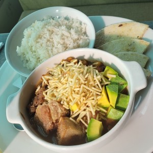 cazuela de frijol