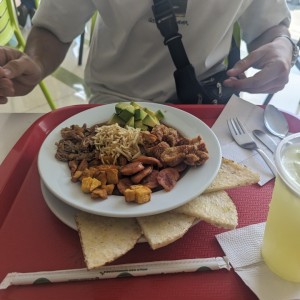 Cazuela de frijoles