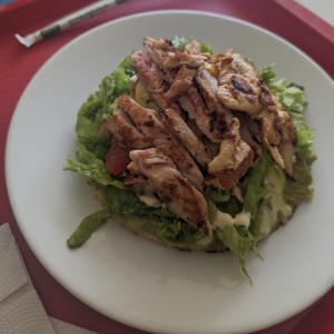 Quesadilla de pollo 