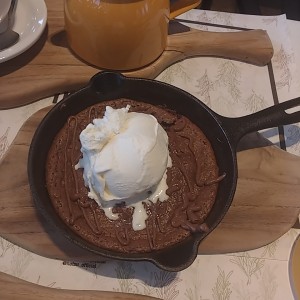 brownie de milo