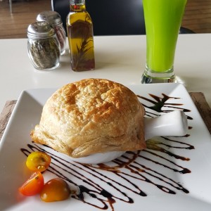 Sopa de cebolla