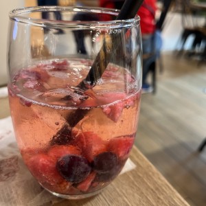 Soda frutos rojos 
