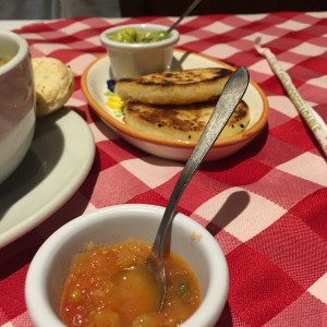 arepita de queso