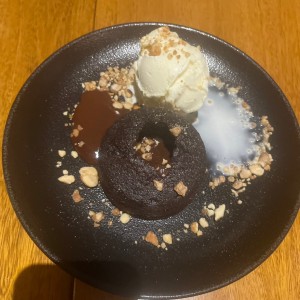 Volcan de chocolate 