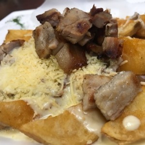 nuevo plato de la casa