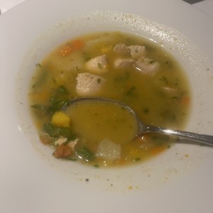 Sopa verduras 