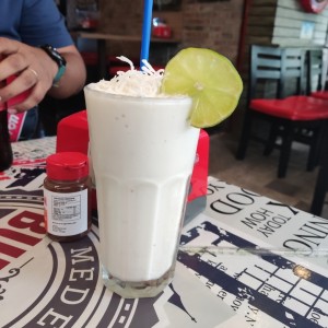 Limonada de coco