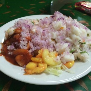 mix de ceviches