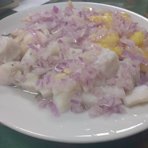 ceviche de la barra
