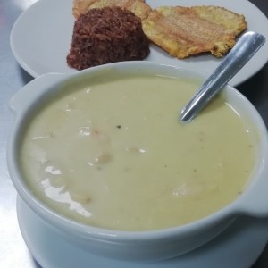Cazuela de mariscos