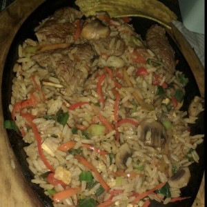 arroz chaufa