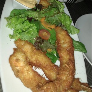 langostinos crujientes