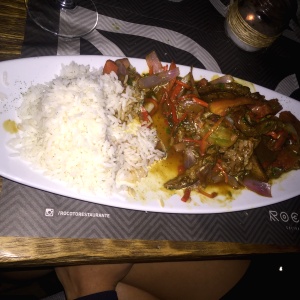 Lomo saltado